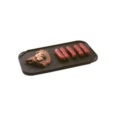 Nordicware Pro Cast Traditions 11" Non-Stick Reversible Grill Pan and Griddle