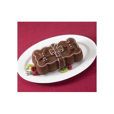 Nordicware Seasonal Gingerbread Loaf Pan