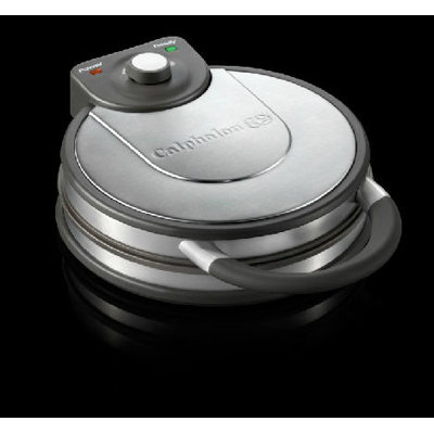 Calphalon Kitchen Electrics No Peek Round Waffle Maker