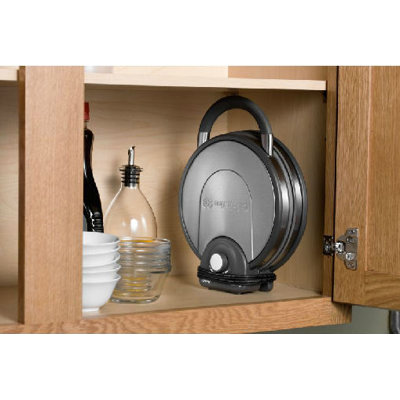 Calphalon Kitchen Electrics No Peek Round Waffle Maker