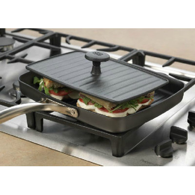 Calphalon Unison Nonstick Grill Pan and Press