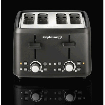 Calphalon Kitchen Electrics 4 Slot Toaster