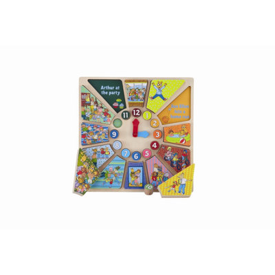 PBS Kids Clock