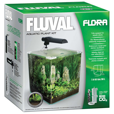 Hagen Fluval 8 Gallon Flora Aquatic Plant Kit