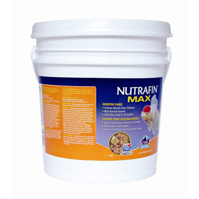 Hagen Nutrafin Max Goldfish Flakes Food