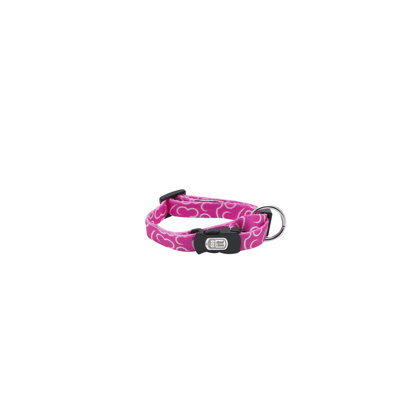 Hagen Dogit Style Bones Adjustable Nylon Dog Collar