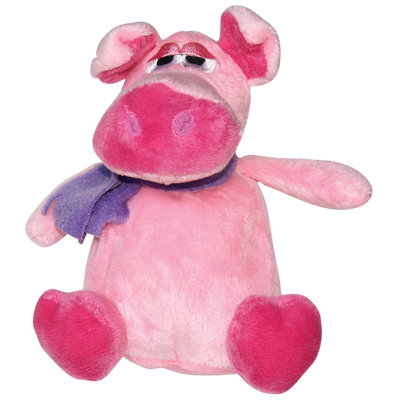 Hagen Dogit Luvz Small Barnyard Friends Plush Dog Toy