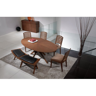 Gold Sparrow Jessica Solid Wood Kitchen Bench