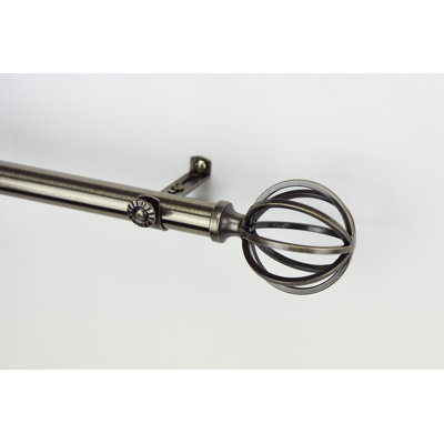 Rod Desyne Modern Cage Curtain Rod