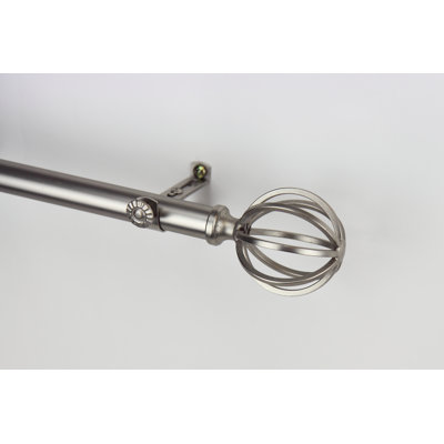 Rod Desyne Modern Cage Curtain Rod