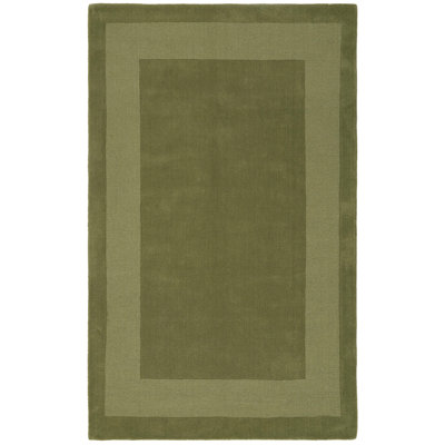 St. Croix Transitions Moss Border Rug