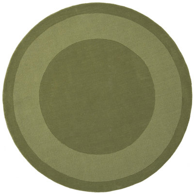 St. Croix Transitions Moss Border Rug