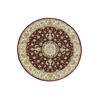 American Home Rug Co. Premier Burgundy/Ivory Rug