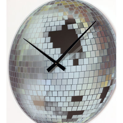 Nextime Disco Fever Wall Clock