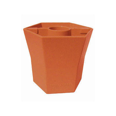 Blue Star Group Brella Square Vase Planter