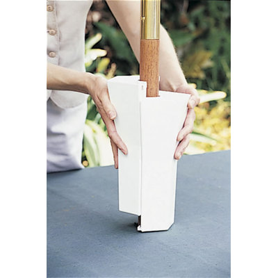 Blue Star Group Brella Square Vase Planter