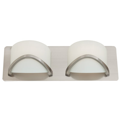 DVI Solstice 2 Light Bath Vanity Light