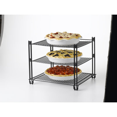 Nifty Home Products Non Stick Three Tier Cooling Rack