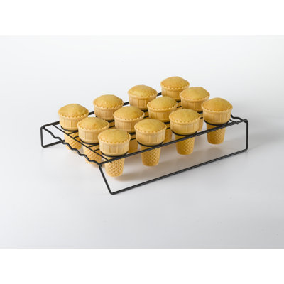 Nifty Home Products Ice Cream Cone Cupcake Baking Rack