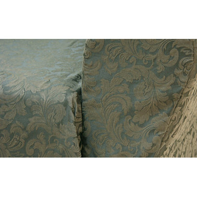 Easy Fit Damask Sofa Slipcover