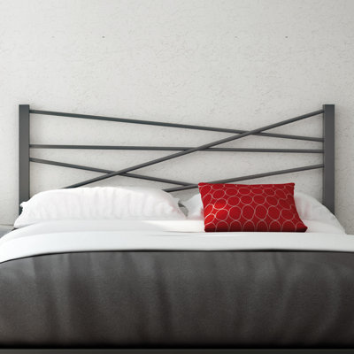 Crosston Metal Headboard by Amisco -image
