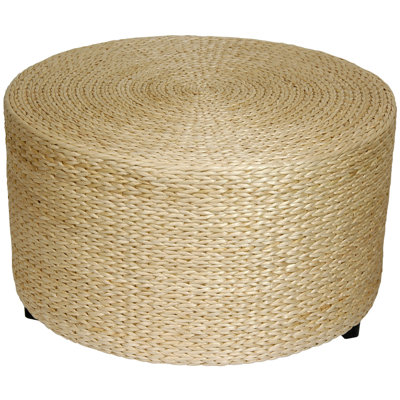 Oriental Furniture Rush Grass Coffee Table