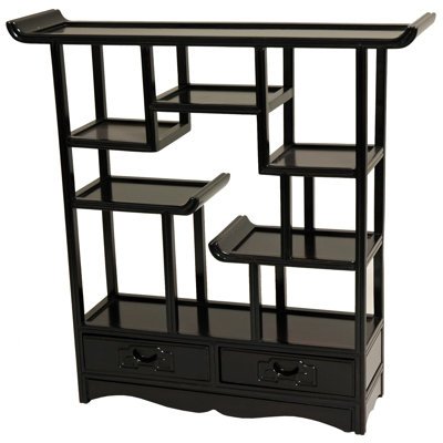 Oriental Furniture Netsuke Display Stand