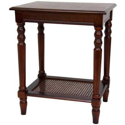 Oriental Furniture End Table