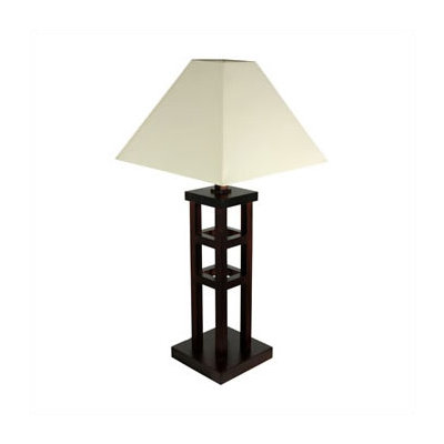 Oriental Furniture Small Mosko Lamp
