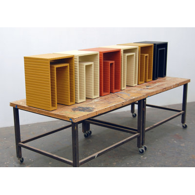 Jeb Jones Open Form End Table