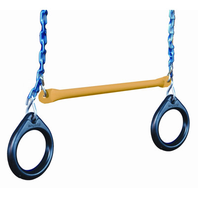Swing-n-Slide Ring/ Trapeze Bar Combo Swing