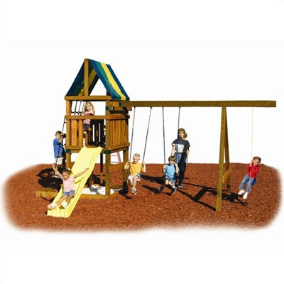 Swing-n-Slide Alpine Custom DIY Play Set Hardware Kit - Project 611