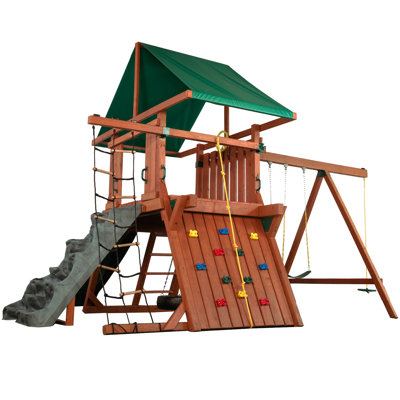 Swing-n-Slide Neptune Redwood Premier Play Set