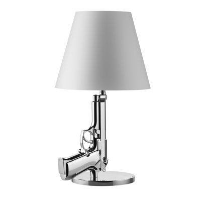 FLOS Gun_Bedside Gun Table Lamp