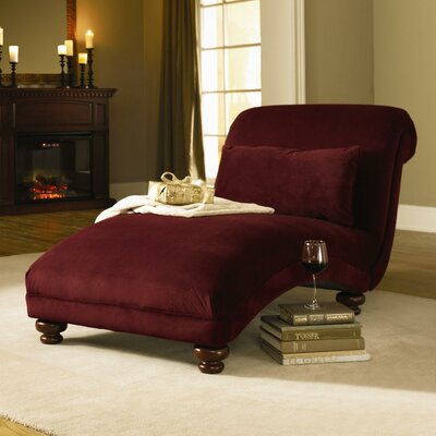 Traditional Indoor Chaise Lounges | Wayfair