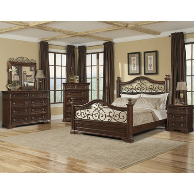 San Marcos Panel Bedroom Collection by Klaussner Furniture -image