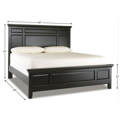 Ashton Panel Bed by Klaussner Furniture -image