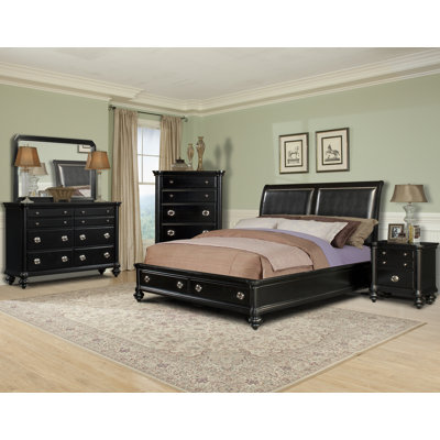 Danbury Panel Bedroom Collection by Klaussner Furniture -image