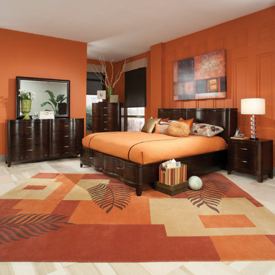 Serenade Panel Bedroom Collection by Klaussner Furniture -image