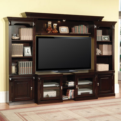 Parker House Furniture Premier Auburn Entertainment Center