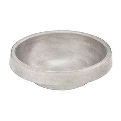 Metropoli Hand Hammered Copper Vessel Sink
