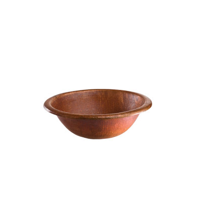 Alder II Hand Hammered Copper Bathroom Sink
