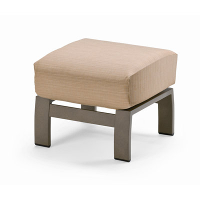 Telescope Casual Momentum Ottoman with Cushion