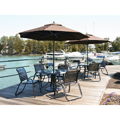 Telescope Casual 6' Commercial Market Umbrella