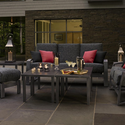 Telescope Casual Momentum Deep Seating Sofa with Cushions