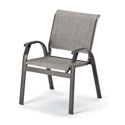 Telescope Casual Cape May Stacking Dining Arm Chair