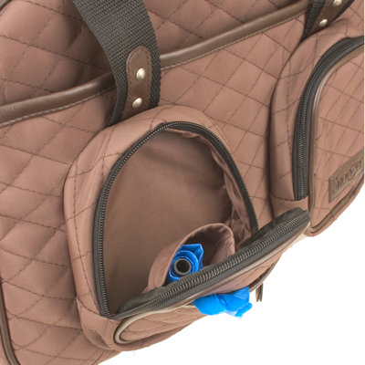 Snoozer Pet Products Deluxe Pet Tote Bag