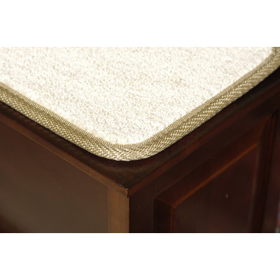 Mr. Herzher's Two Step Pet Stairs in Cherry Finish