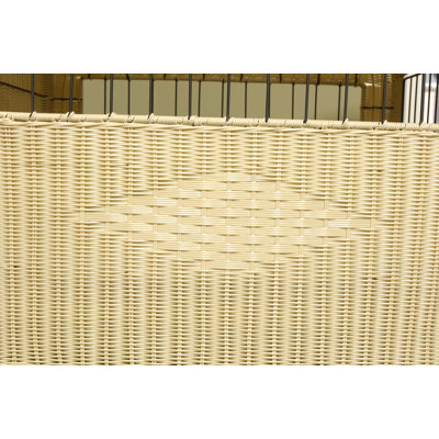 Mr. Herzher's Pet Residence in Natural Wicker