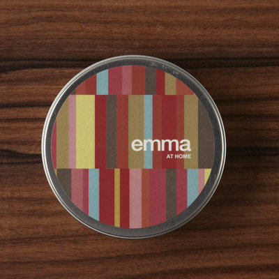 emma at home by Emma Gardner Pomegranate Fiesta Travel Jar Candle